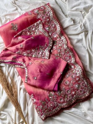Premium Tissue silk saree