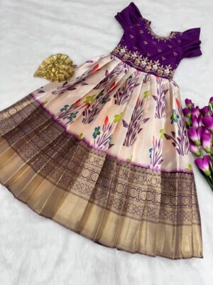 pattu gown