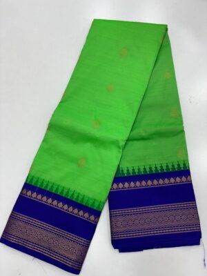 Semi Gadwal (Parrot Green)