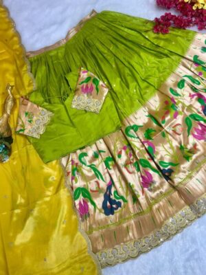 Paithani Lehanga