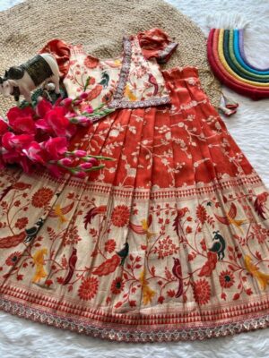 KIDS LEHENGA