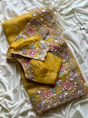 Premium tebi  silk saree