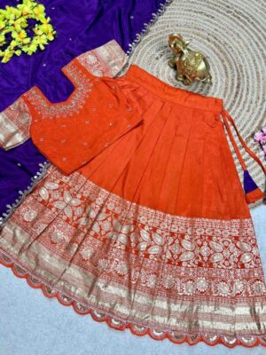 Dussehra Stunning Lehenga