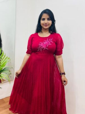 designer frock
