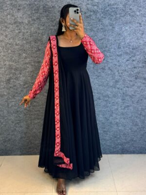 keerthy suresh inspired gown
