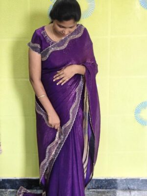 RICH  HOT TRENDING INSTAGRAM VIREL SAREE
