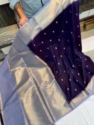 Banarasi Raw mango  soft silk