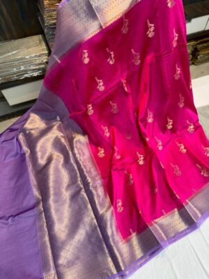 Banarasi Rao mango  soft silk