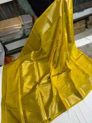 Fancy Banarasi Alfi minakari  weaving  border design