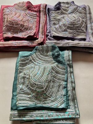 *Presenting you most beautiful Beads Embroidered saree collection *