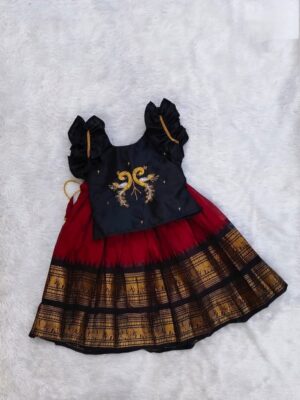 ||NEW LAUNCING KIDS LEHENGA CHOLI|