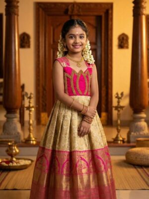LITTLE KIDS GOWN