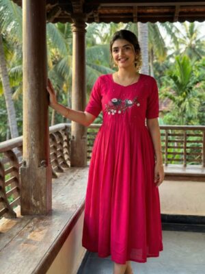 SHREEMALL Launching South Super Hit SREELEELA Inspired GOWN