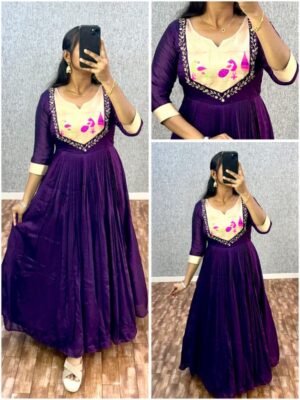 NEW LAUNCHING THIS FESTIVAL SEASON PAITHINI GOWN