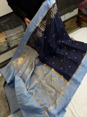 Bnarasi dybl dupion soft silk fab saree