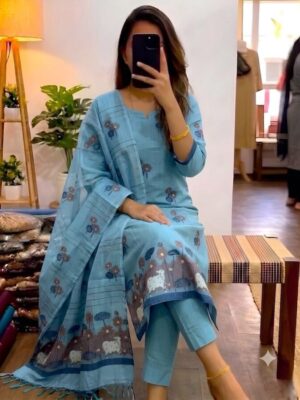 Launching 3piece set ethinicwear outfit