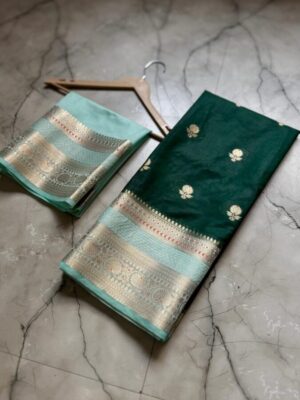 *BANARASI WARM SIK DYED SAREES*