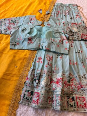 Lehengha(Stitched)