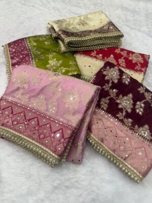 Banarasi warm silk soft Saree