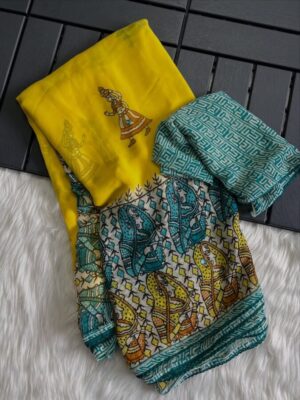 Premium Georgette collection.