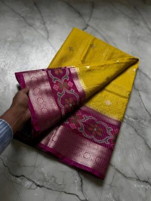 BANARASI WARM SIK DYED SAREES