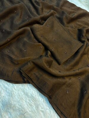 Catalog - Crushed Fresh Coffee Saree